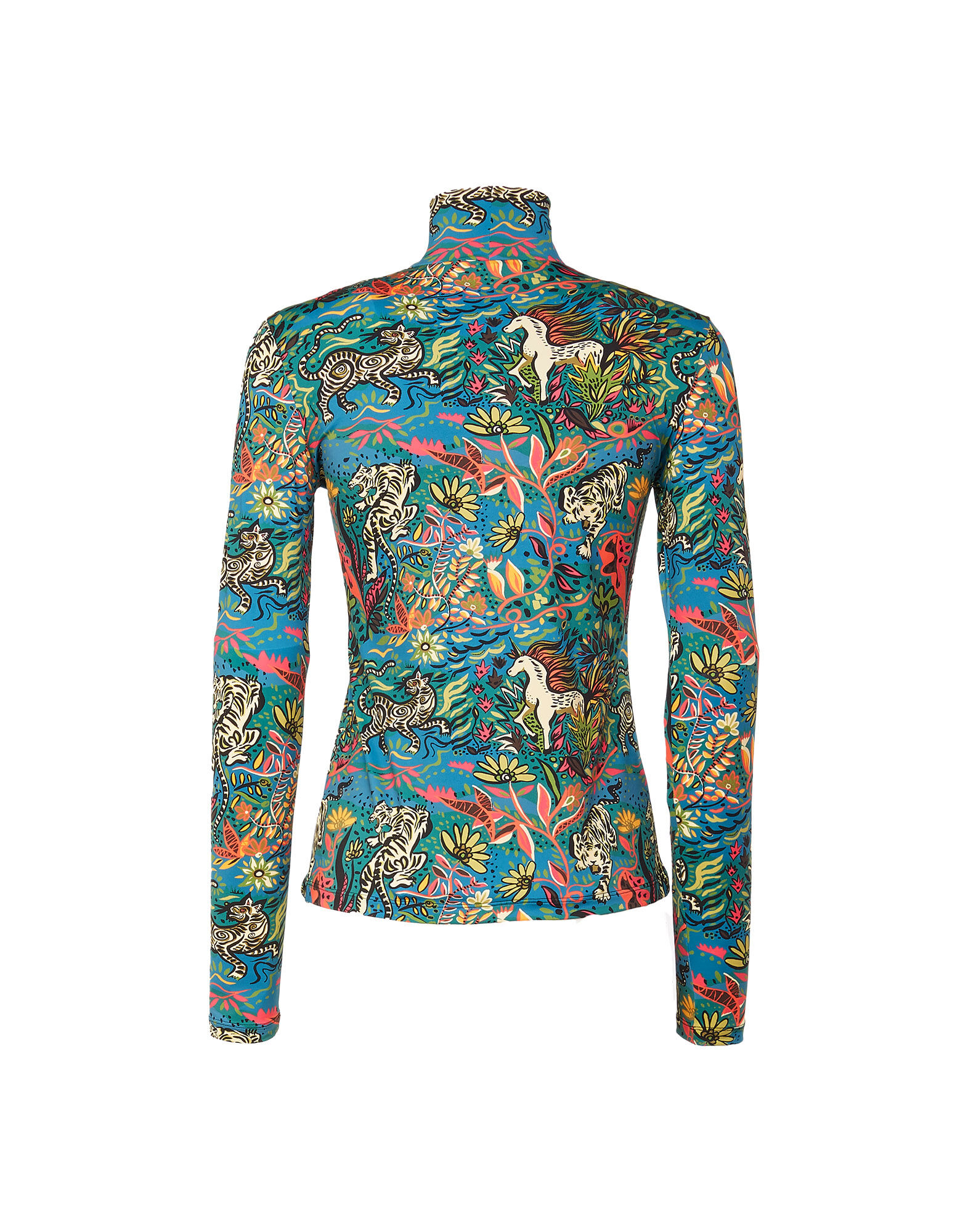 La DoubleJ Turtleneck Giungla SHI0030JER005GIU0001