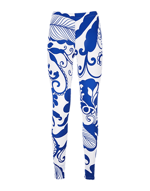 LaDoubleJ Leggings Marea Blu TRO0013JER005MRE0002
