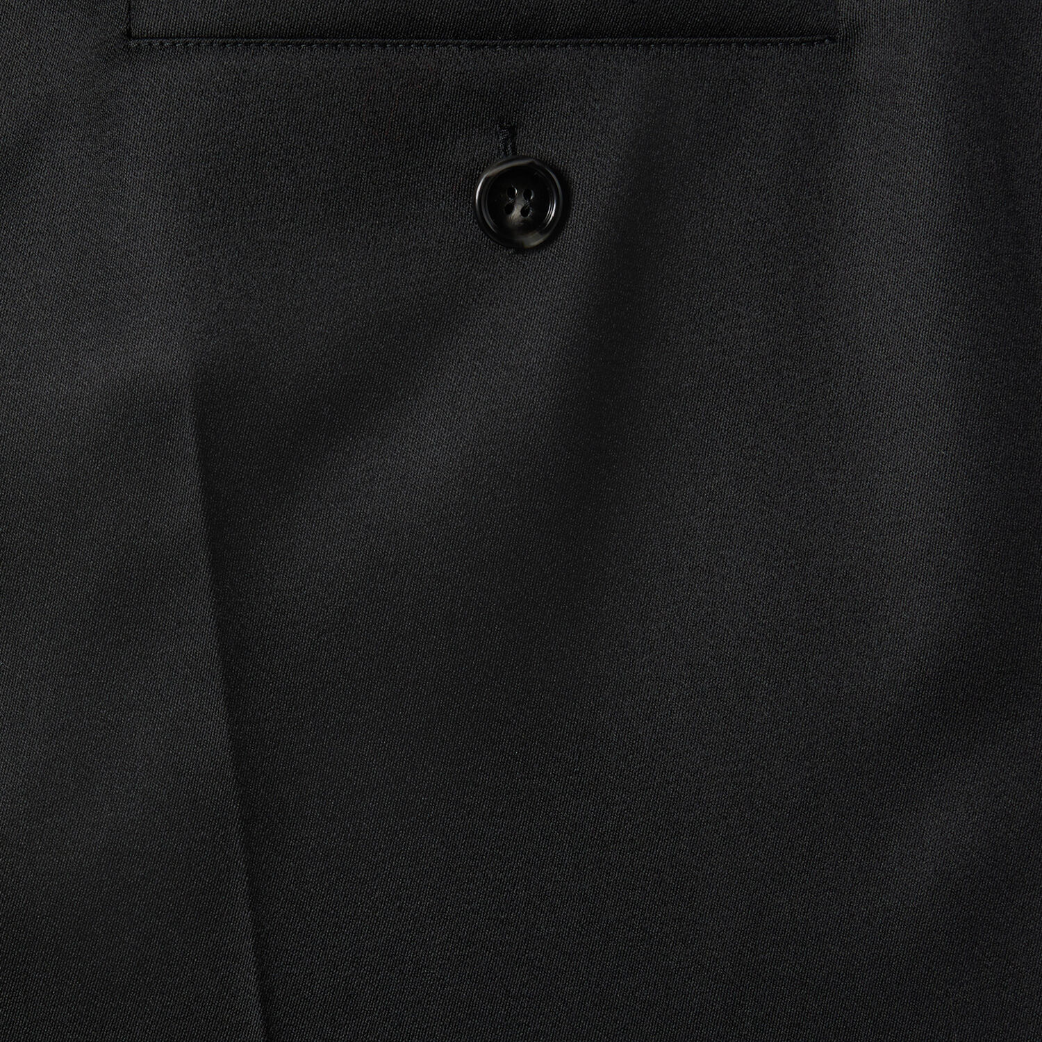 La Doublej Loose Pants In Black