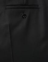 La DoubleJ Loose Pants La DoubleJ Loose Pants Solid Black TRO0135WOL035SOLIDBL01