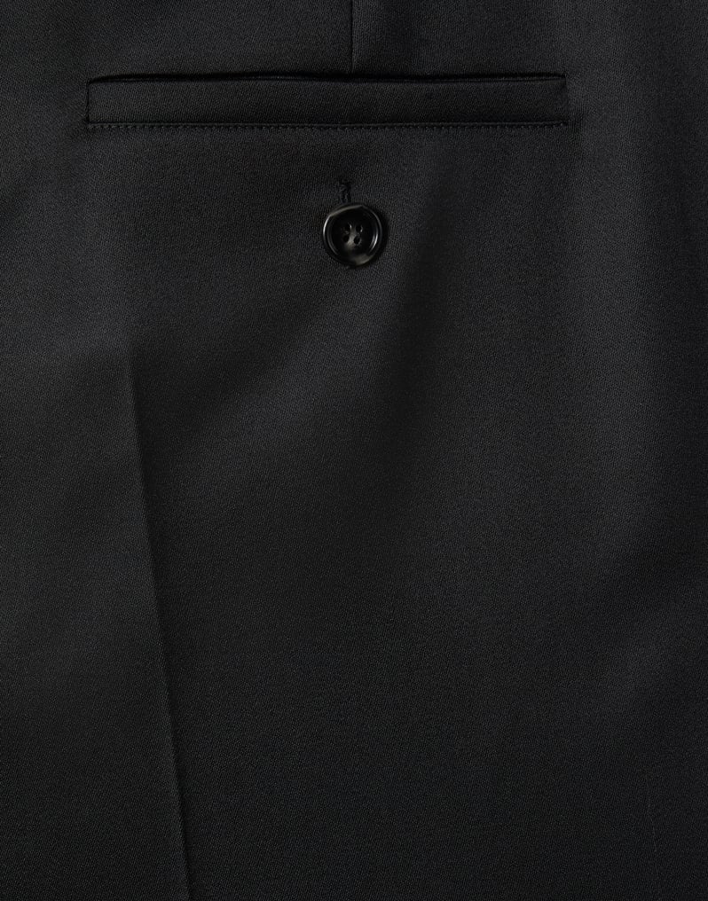 La DoubleJ Loose Pants La DoubleJ Loose Pants Solid Black TRO0135WOL035SOLIDBL01