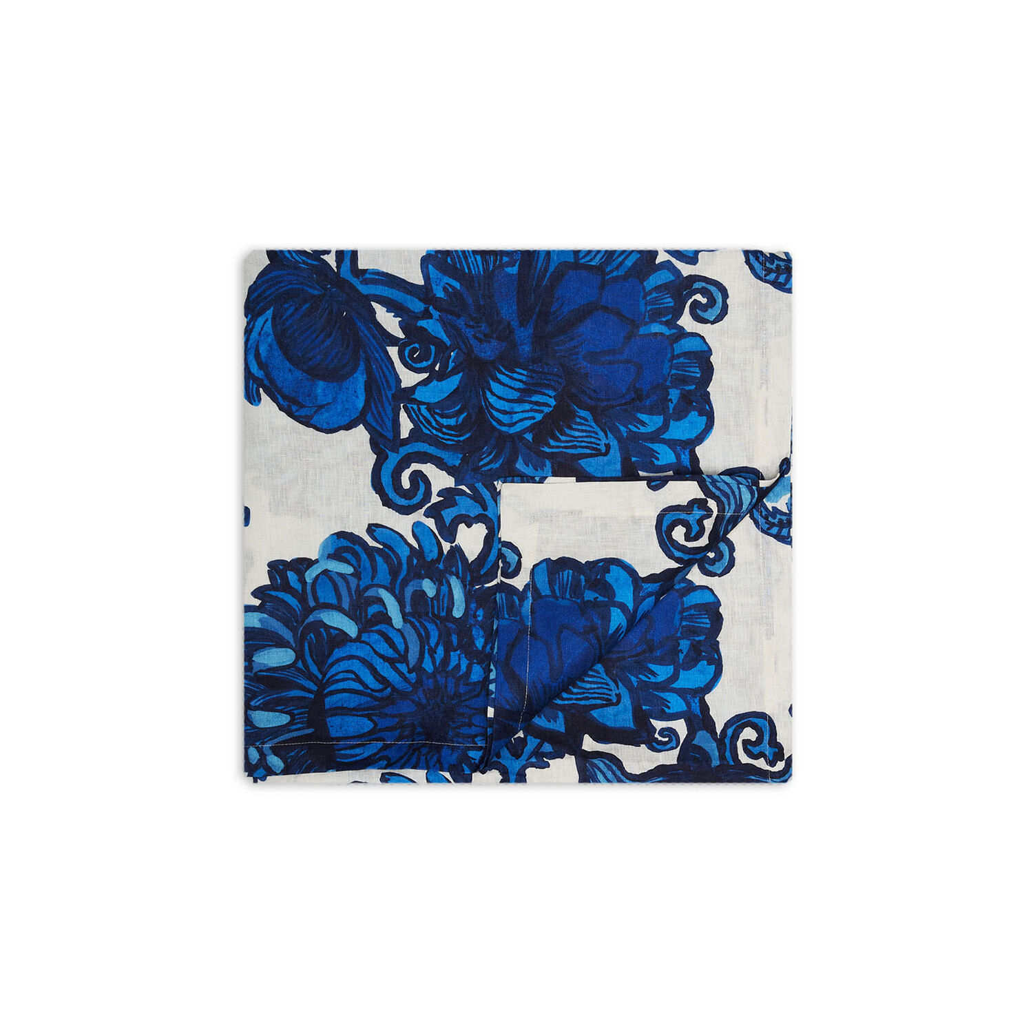 La Doublej Table Linens Multicolor Uni In Anemone