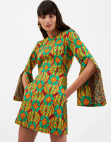 La DoubleJ Spock Dress Clover DRE0295COT006CLO0003