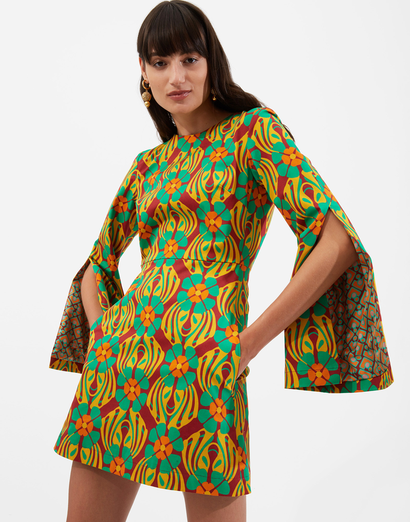 La DoubleJ Spock Dress La DoubleJ Spock Dress Clover DRE0295COT006CLO0003