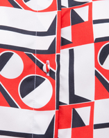 LaDoubleJ Boy Shirt LaDoubleJ Boy Shirt Geometrico SHI0001SIL001GEO0001