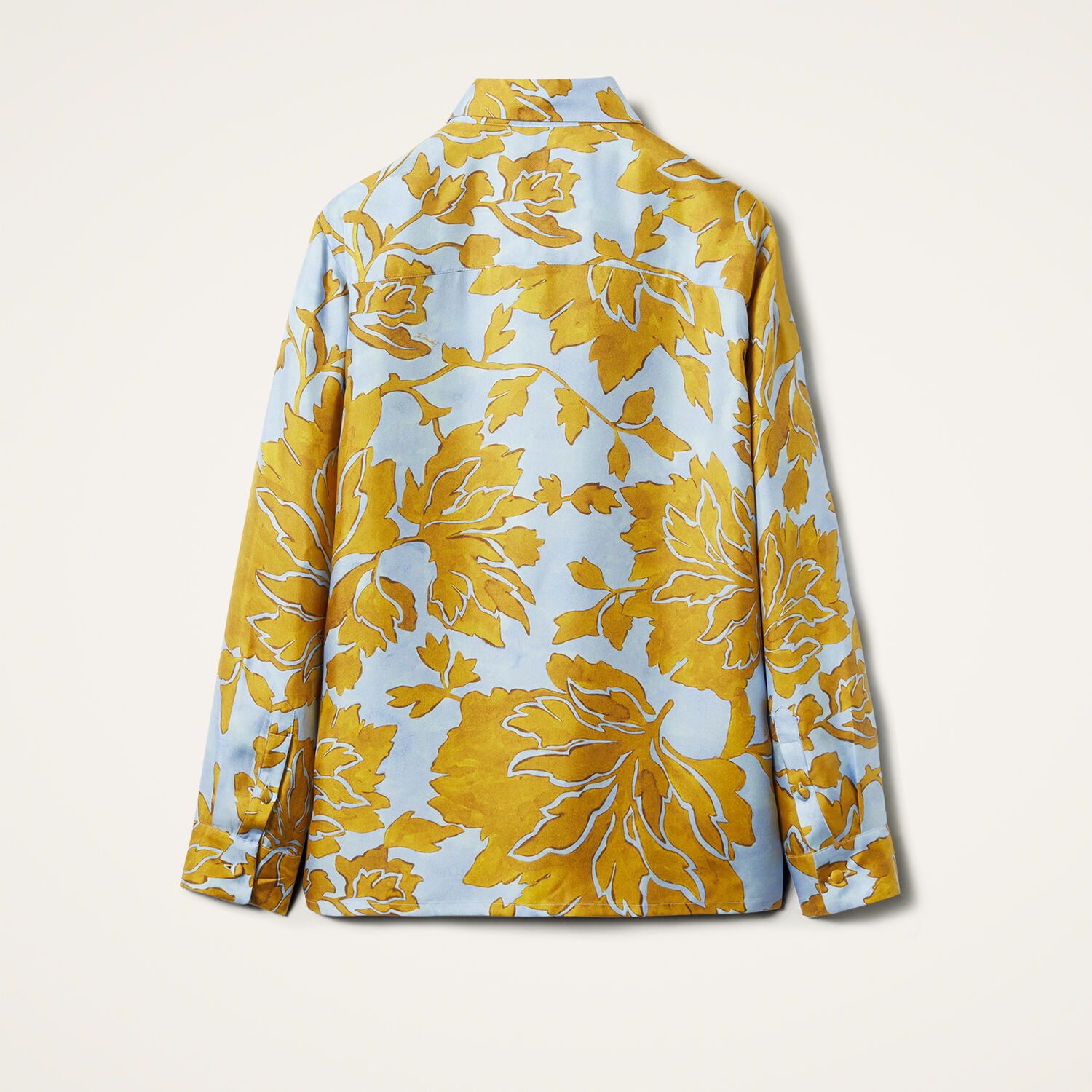 La Doublej Boy Shirt In Blue