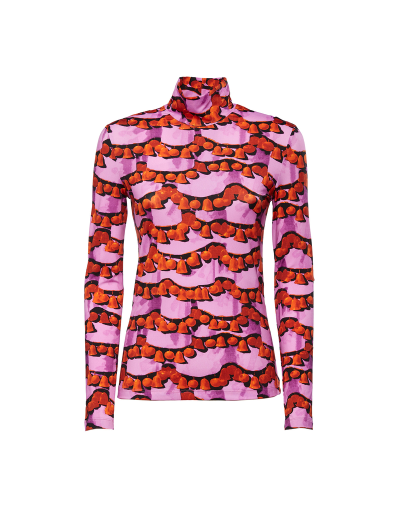 La DoubleJ Turtleneck La DoubleJ Turtleneck Liberace Ciclamino SHI0030JER005LBR0002