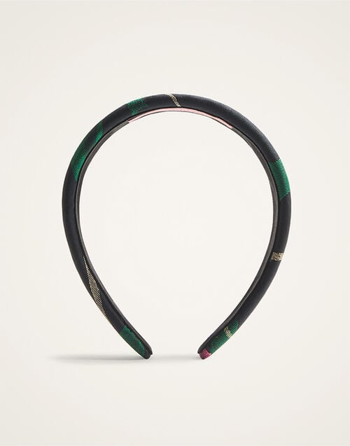 La DoubleJ Flat Headband La DoubleJ Flat Headband Bamboo Black HEB0023JCQ119BMB02BL01