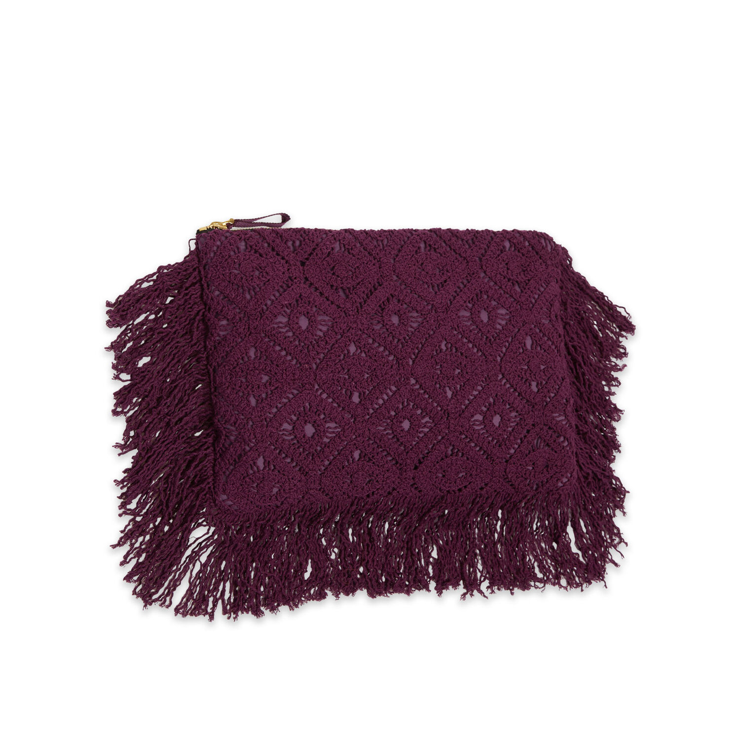 Shop La Doublej Hand Pochette In Plaza Purple