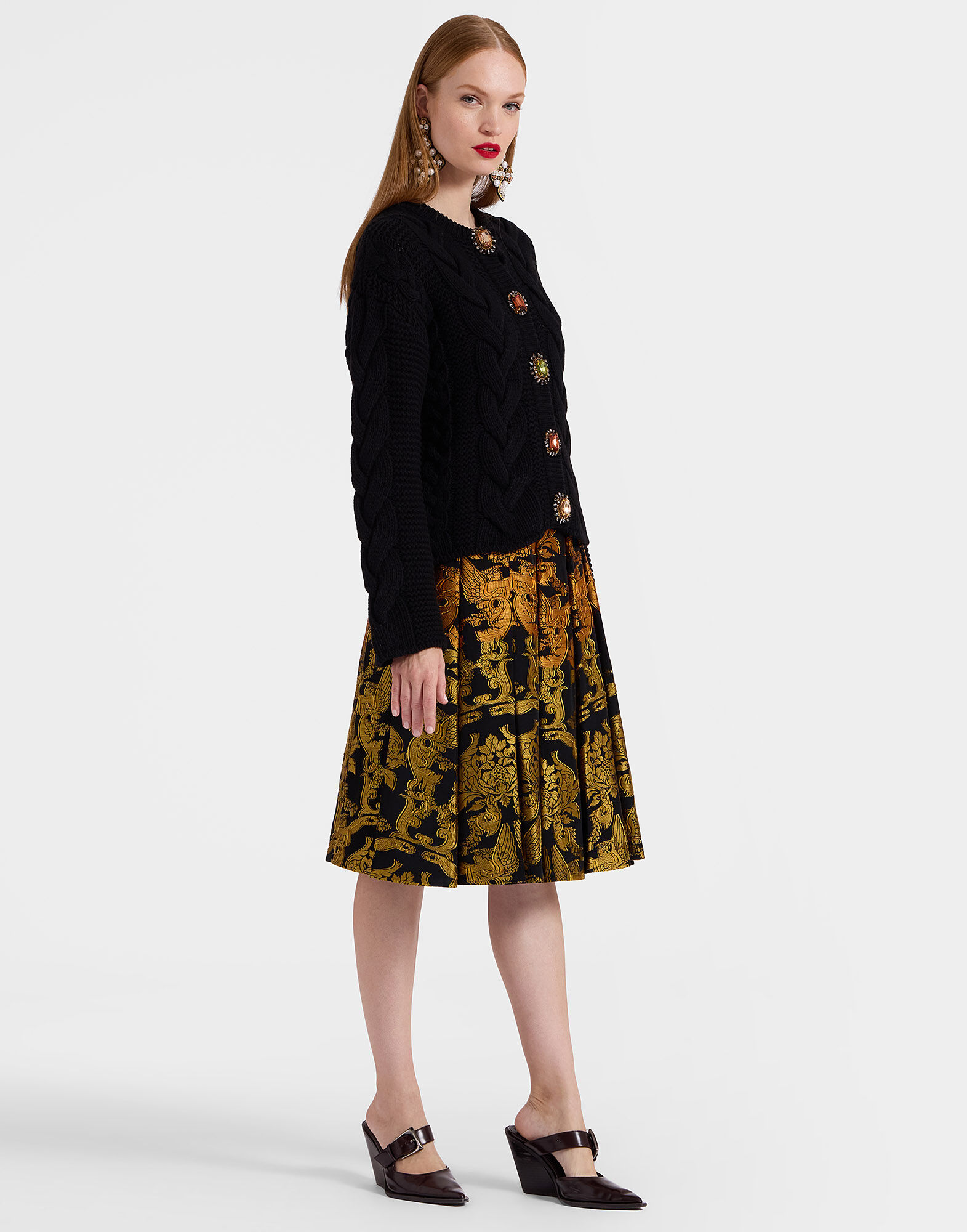 Kelly Skirt in Cherubs Multicolor for Women | La DoubleJ