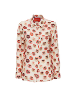 La DoubleJ Boy Shirt La DoubleJ Boy Shirt Micro Pansy SHI0001SIL001PAN0002