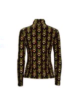 La DoubleJ Turtleneck La DoubleJ Turtleneck Scarab Black SHI0030VEL006SCA01BL01