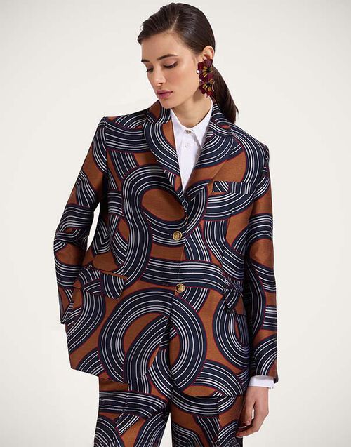 La DoubleJ Jones Jacket Montecarlo Blue JAC0106JCQ097MTC02BU03