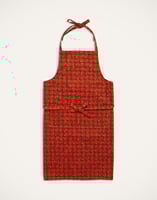 La DoubleJ Apron La DoubleJ Apron Cherries Verde APR0001COT018CHY0004