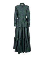 LaDoubleJ Bellini Dress LaDoubleJ Bellini Dress Farfalline Verde DRE0016SIL001FAF0002