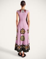 La DoubleJ Park Ave Dress La DoubleJ Park Ave Dress Nucleus Placée Dusty Pink DRE0857VIS006NUC06PI10