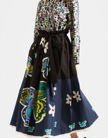 Sardegna Skirt &#40;Placed&#41; LaDoubleJ 