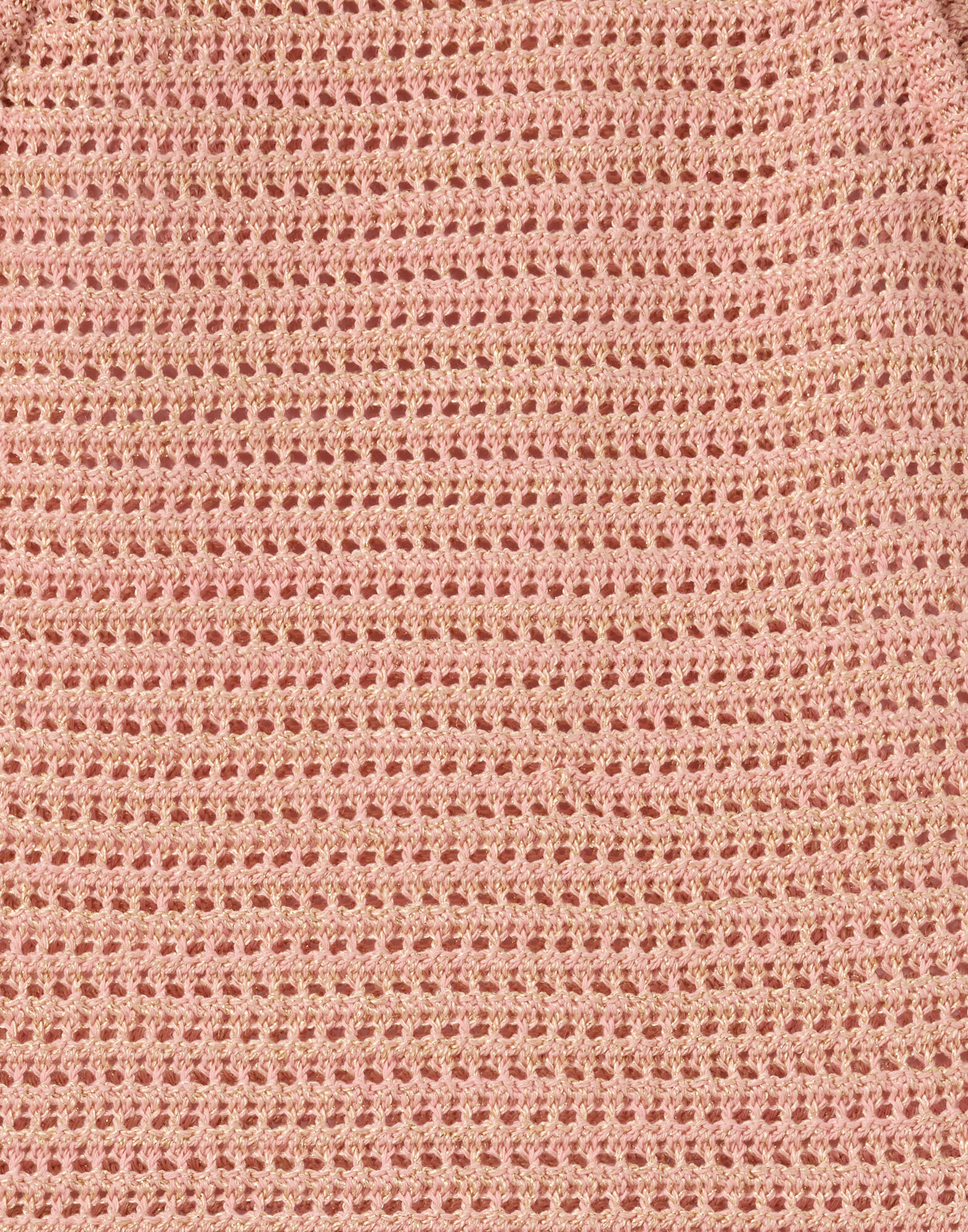 La DoubleJ Eight Counts Crop Top Color Block Pink & Green PUL0368KNI199VA471PI01