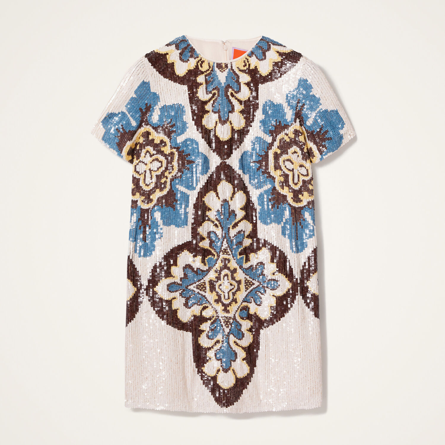 La Doublej Super Mini Swing Dress