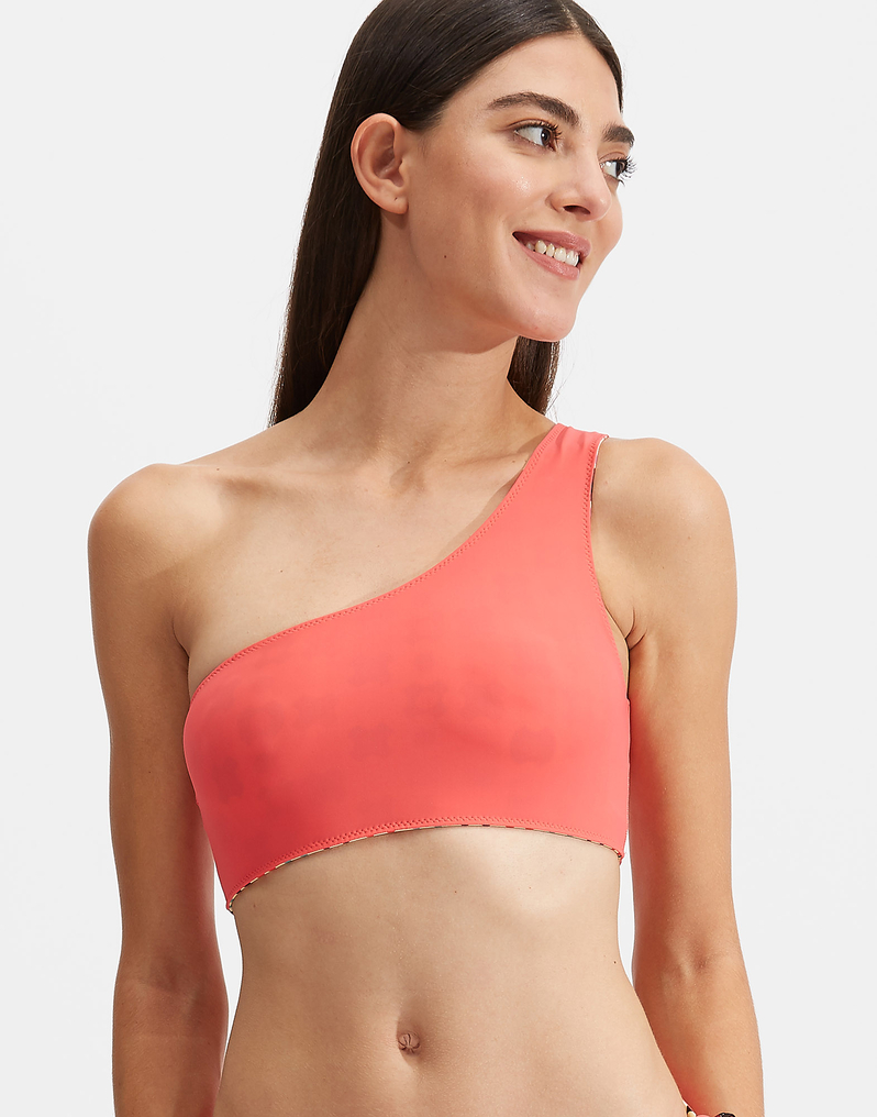 LaDoubleJ Goddess Top LaDoubleJ Goddess Top Groovy Dot Giallo SWI0024LYC001GRO0004