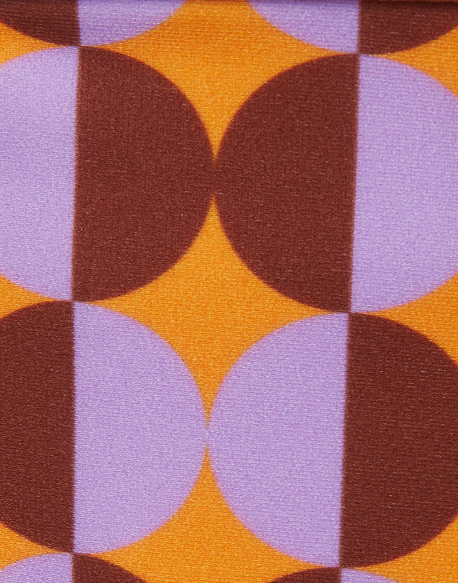 La DoubleJ Triangle Bikini Top Mezzaluna Orange SWI0003LYC001MEZ0003