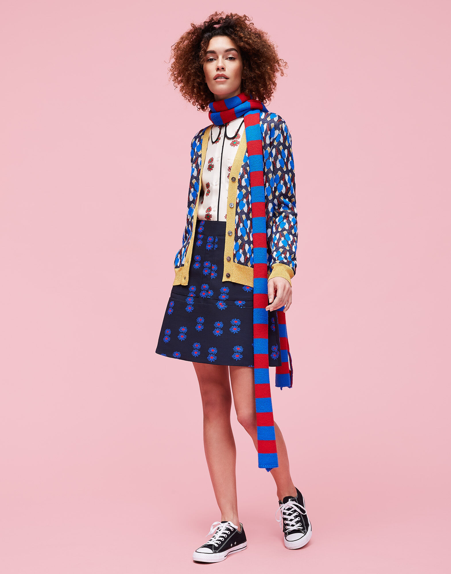 LaDoubleJ Rodeo Shirt Margherita Bianco SHI0025SIL001MRG0003