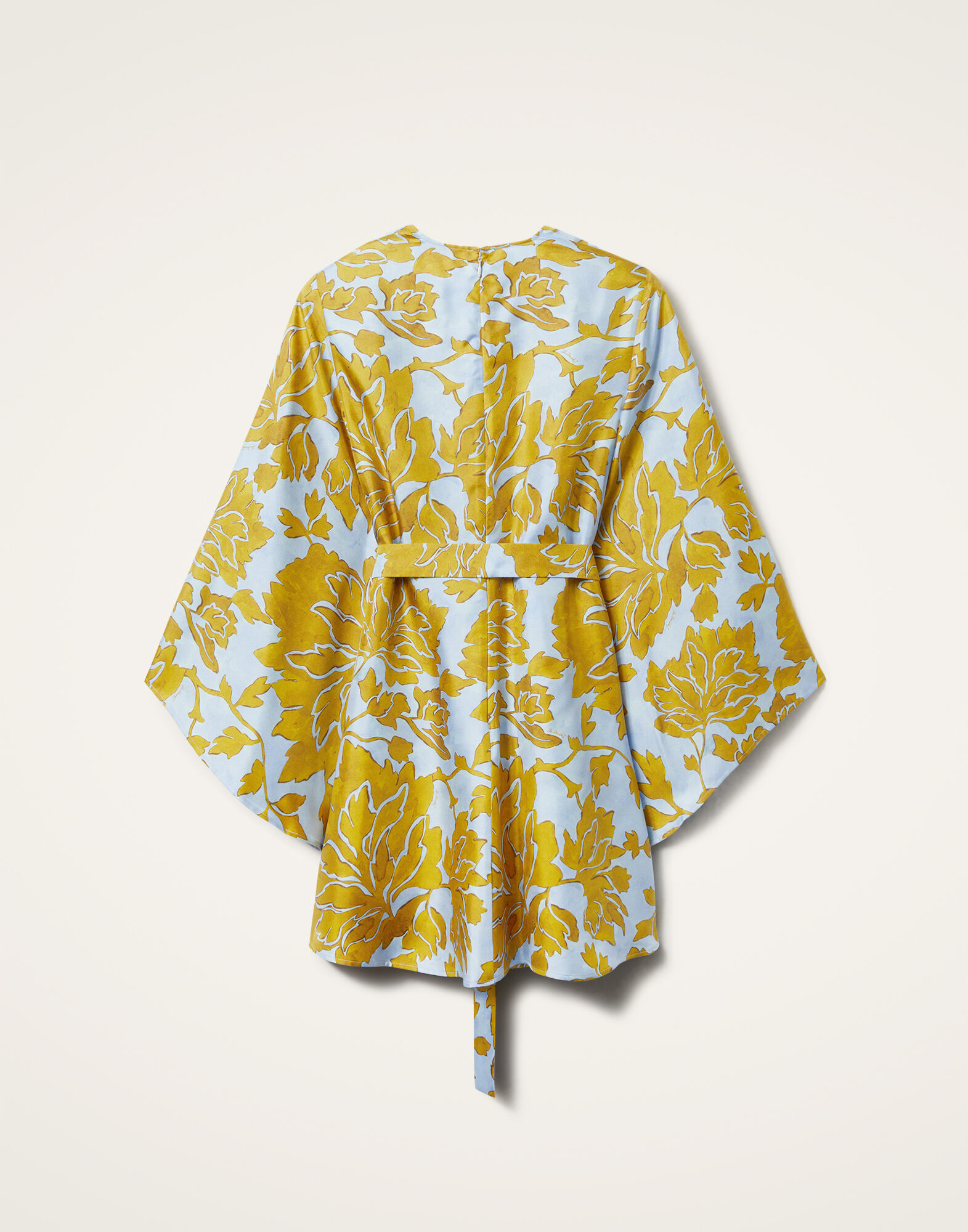 La DoubleJ Mini Magnifico Dress Tangle Light Blue DRE0561SIL001TAN01BU01