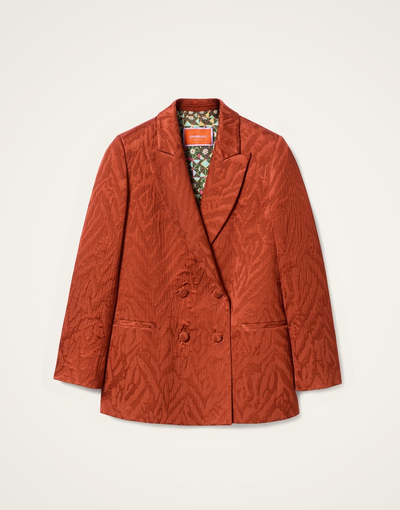 La DoubleJ Jagger Jacket La DoubleJ Jagger Jacket Animalier Rust JAC0148JCQ118ANI02OR04