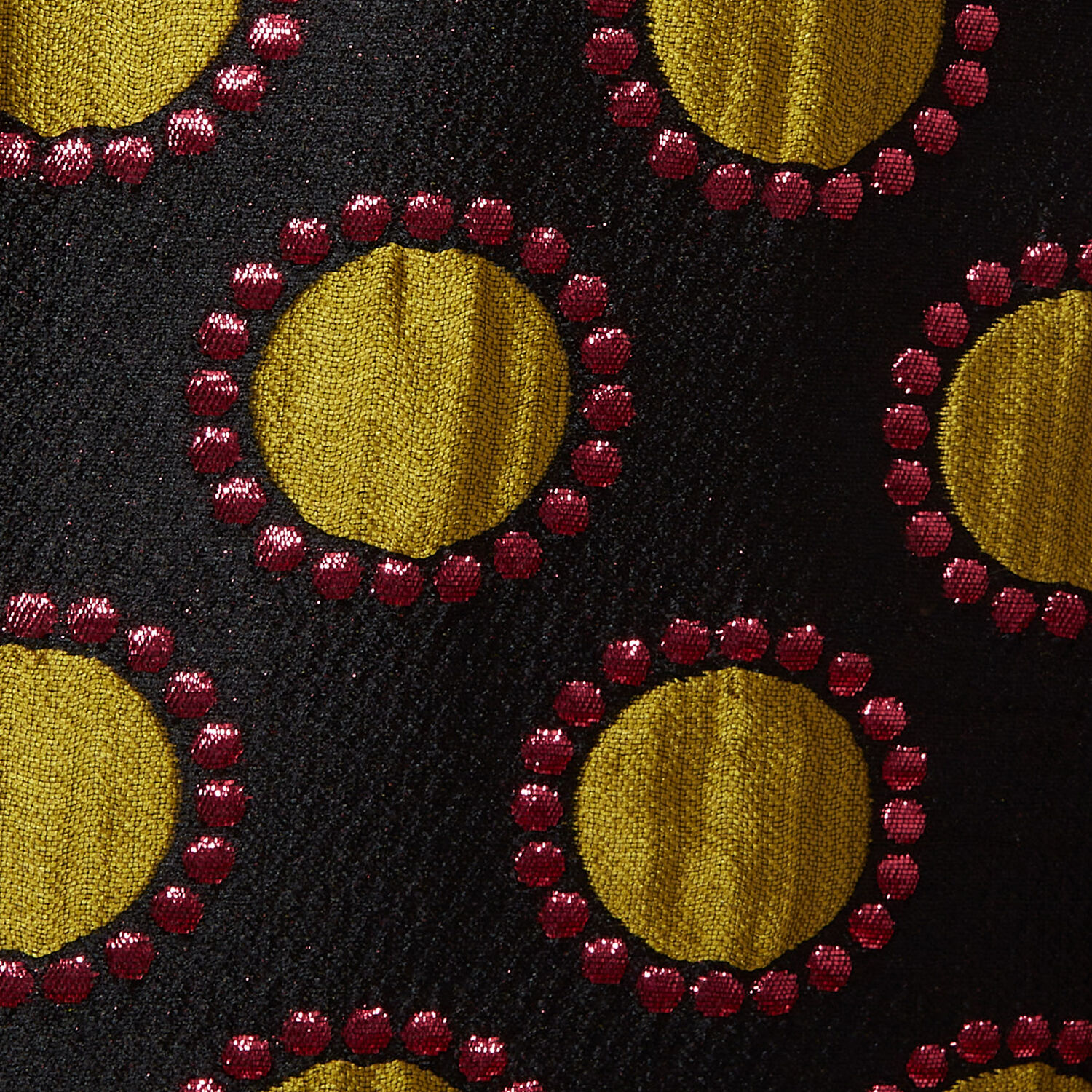La Doublej 24/7 Patterned-jacquard Jacket In Winter Sun Black