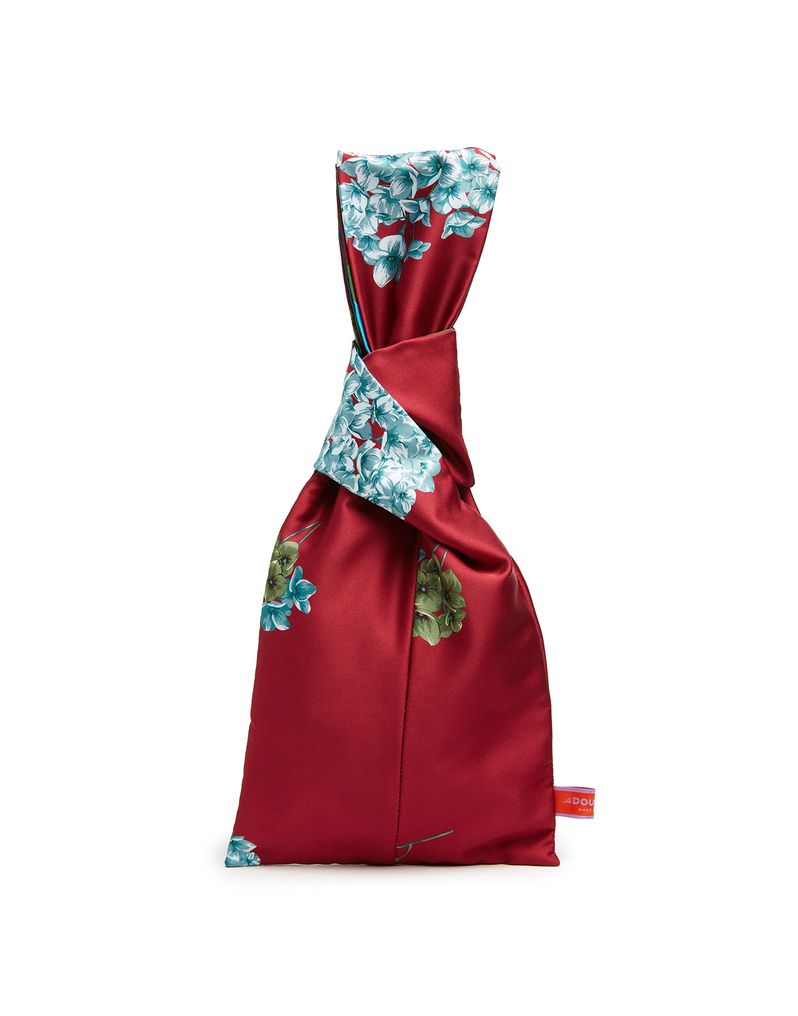 La DoubleJ Reversible Knot Bag La DoubleJ Reversible Knot Bag Ortensia Bordeaux BAG0037FOD001ORT0004