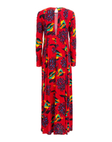 LaDoubleJ Trapezio Dress LaDoubleJ Trapezio Dress Parrot DRE0039VIS001PAR0001