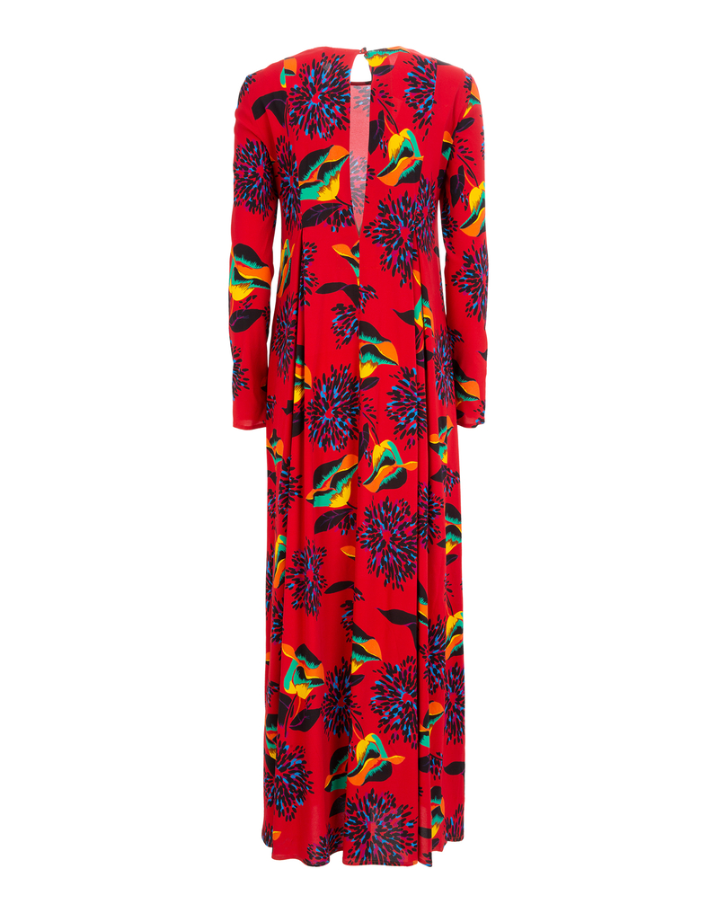 LaDoubleJ Trapezio Dress LaDoubleJ Trapezio Dress Parrot DRE0039VIS001PAR0001