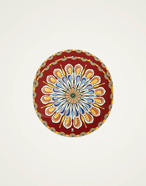 La DoubleJ Disk Placemats Set Of 2 Nucleus Brick PMT0032CRK001NUC14RE06