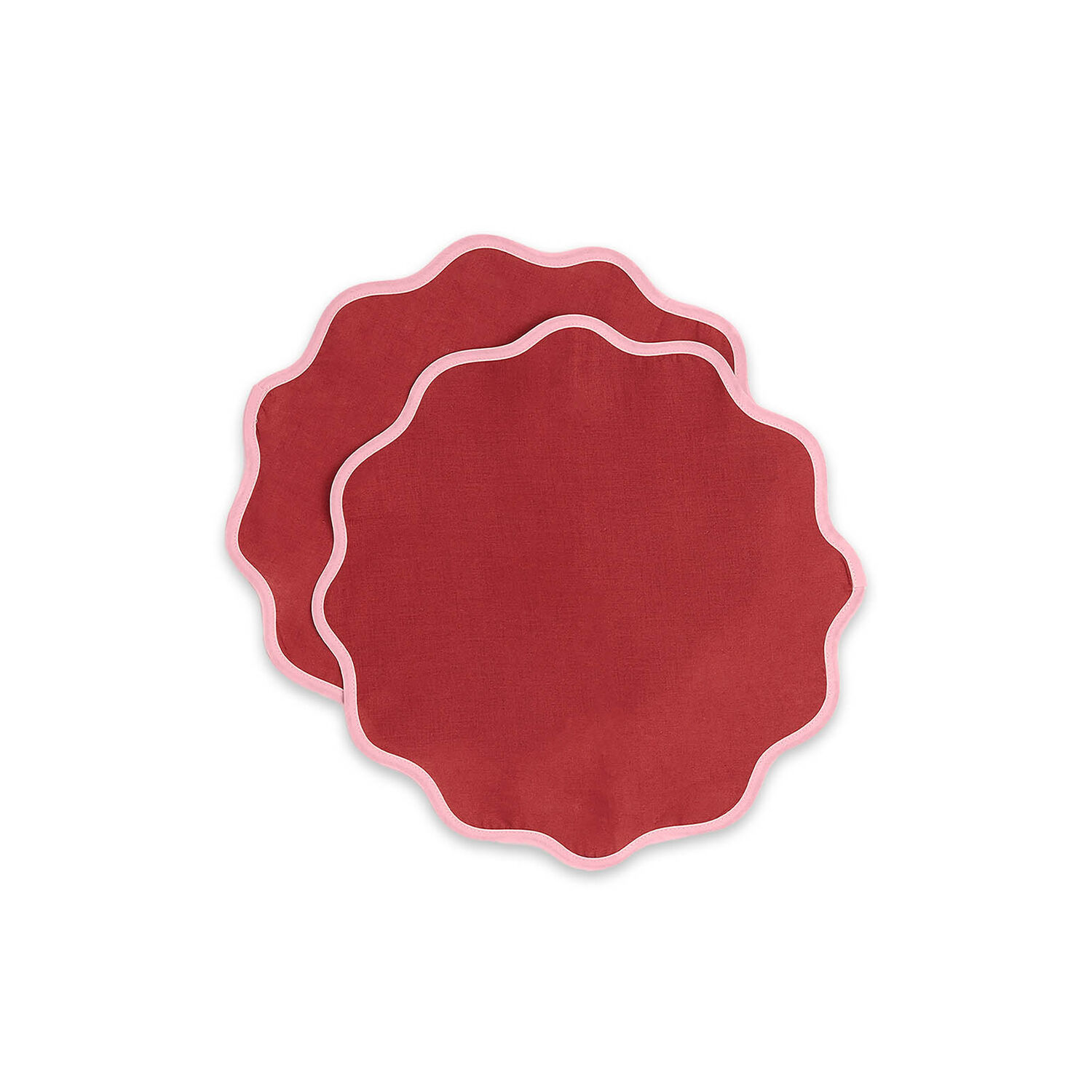 LA DOUBLEJ CLOUD PLACEMAT SET OF 2 