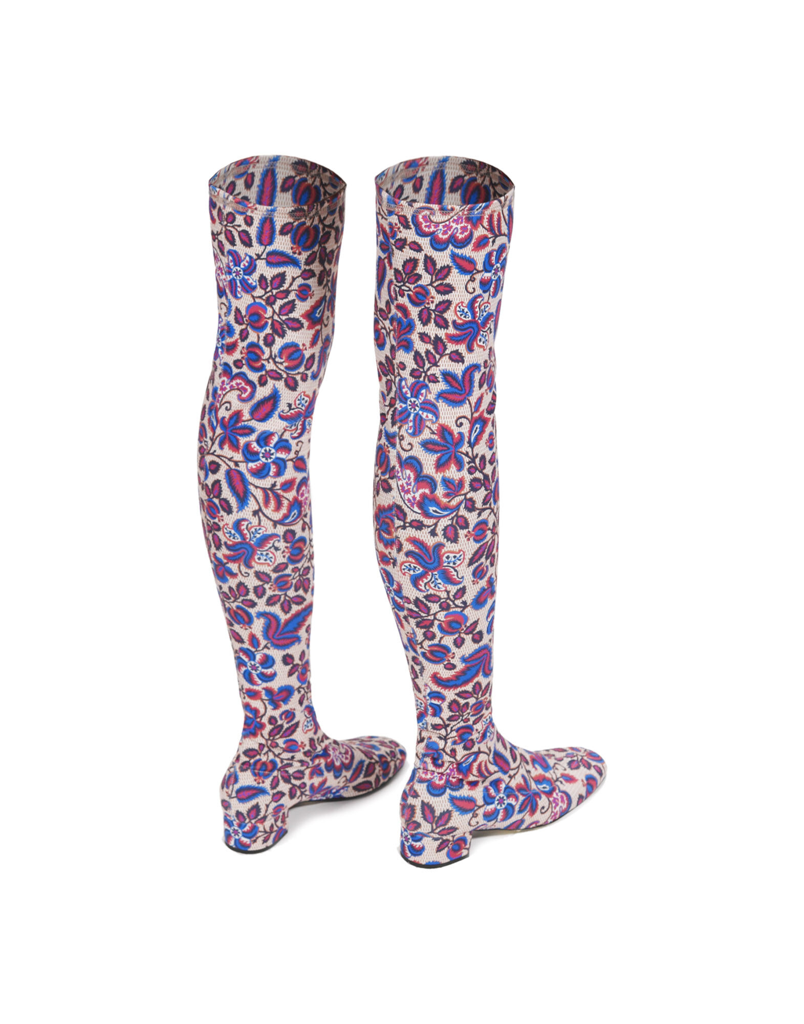 La DoubleJ High Boots Stretch Ortica SHO0031LYC005ORT0003