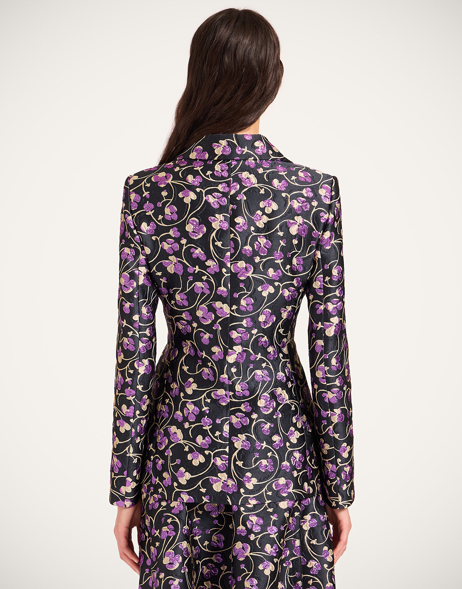 La DoubleJ 24/7 Jacket Honeysuckle Black JAC0063JCQ128HNY02BL01