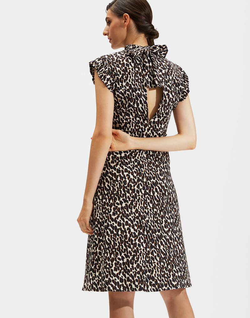 LaDoubleJ Bon Ton Dress LaDoubleJ Bon Ton Dress Leopard DRE0086VIS001LEO0001