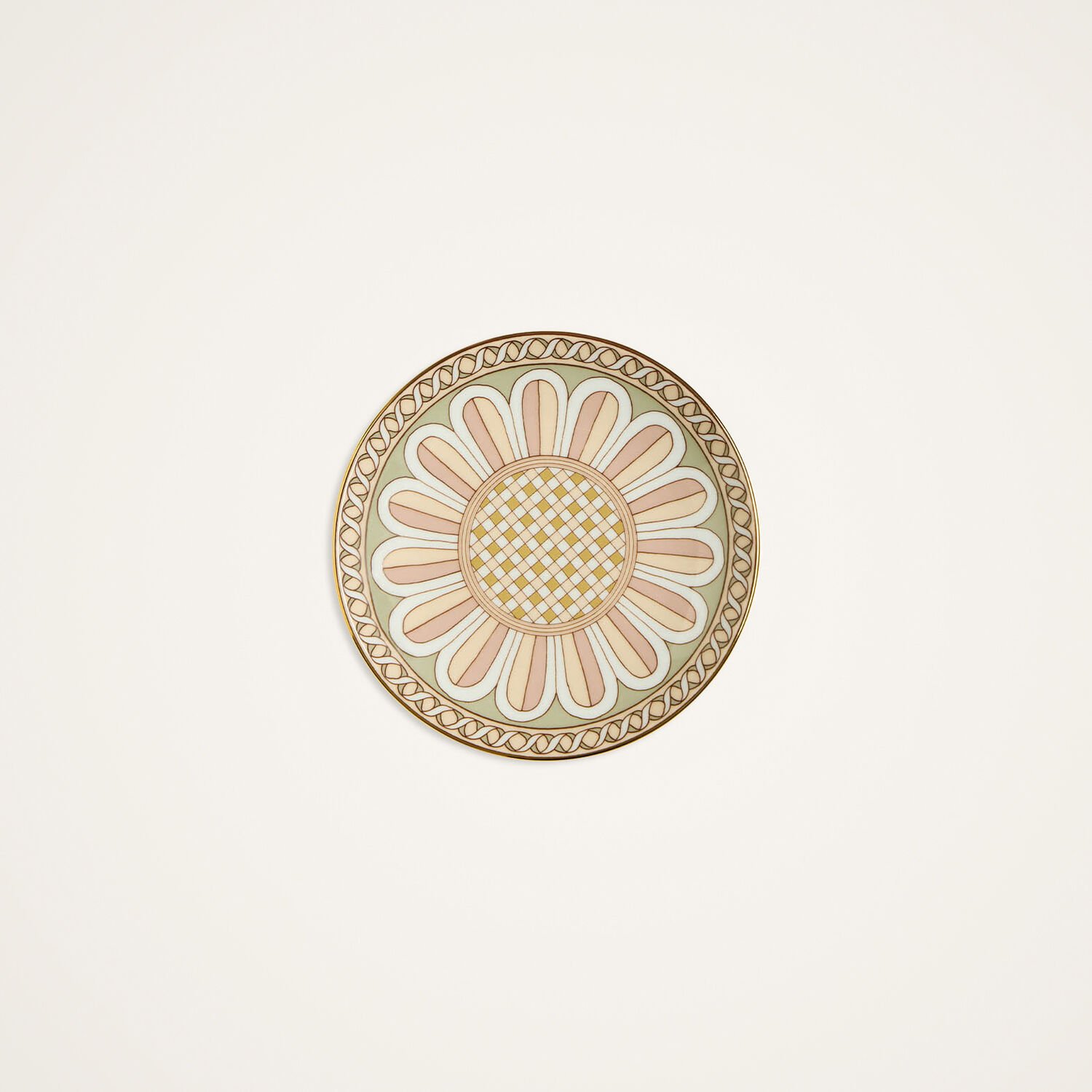 La Doublej Side Plate In Napoli Dusty Pink