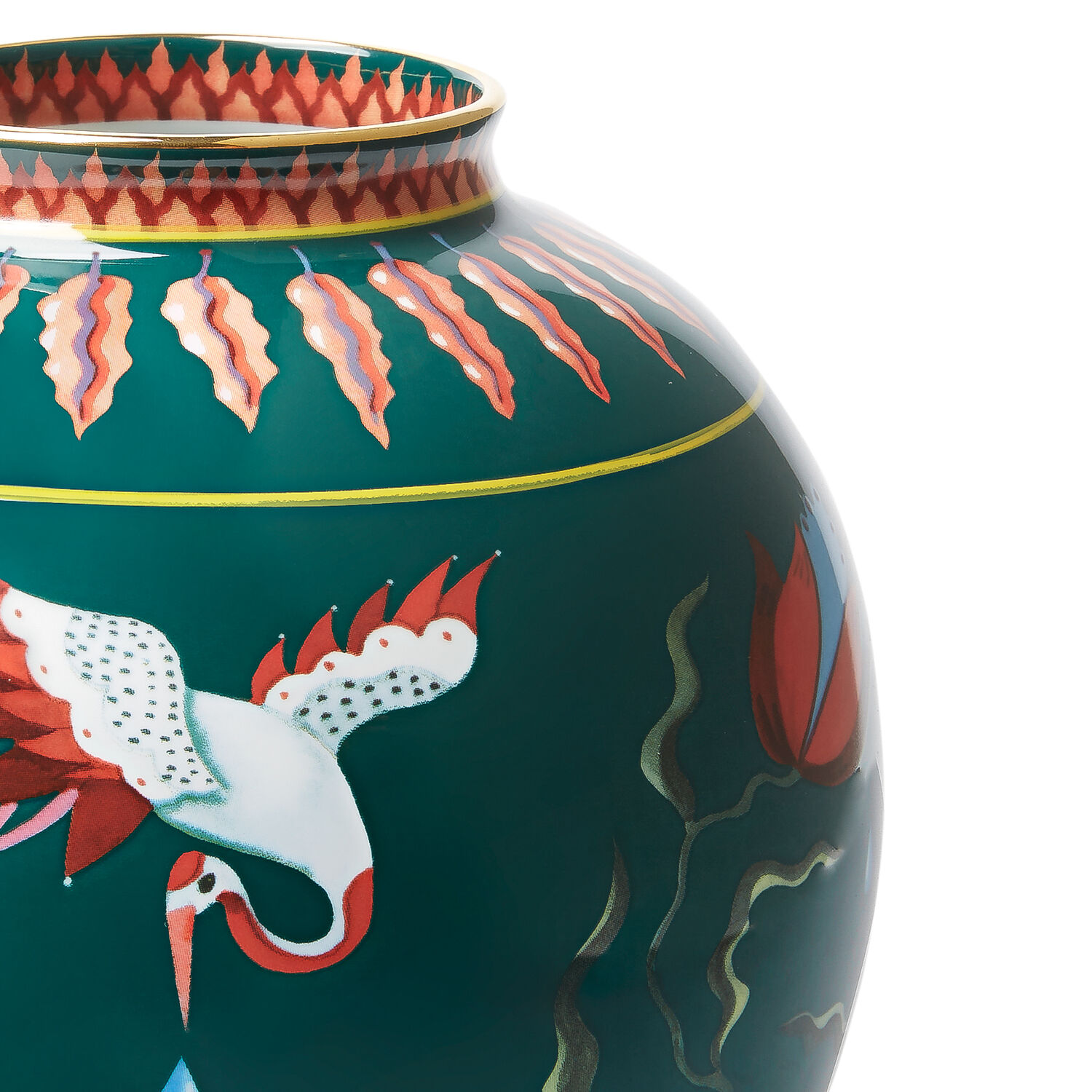 La Doublej Bubble Vase In Spirit Stork