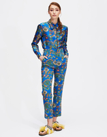 LaDoubleJ Rodeo Shirt LaDoubleJ Rodeo Shirt Thistle Blu SHI0025SIL001THI0002