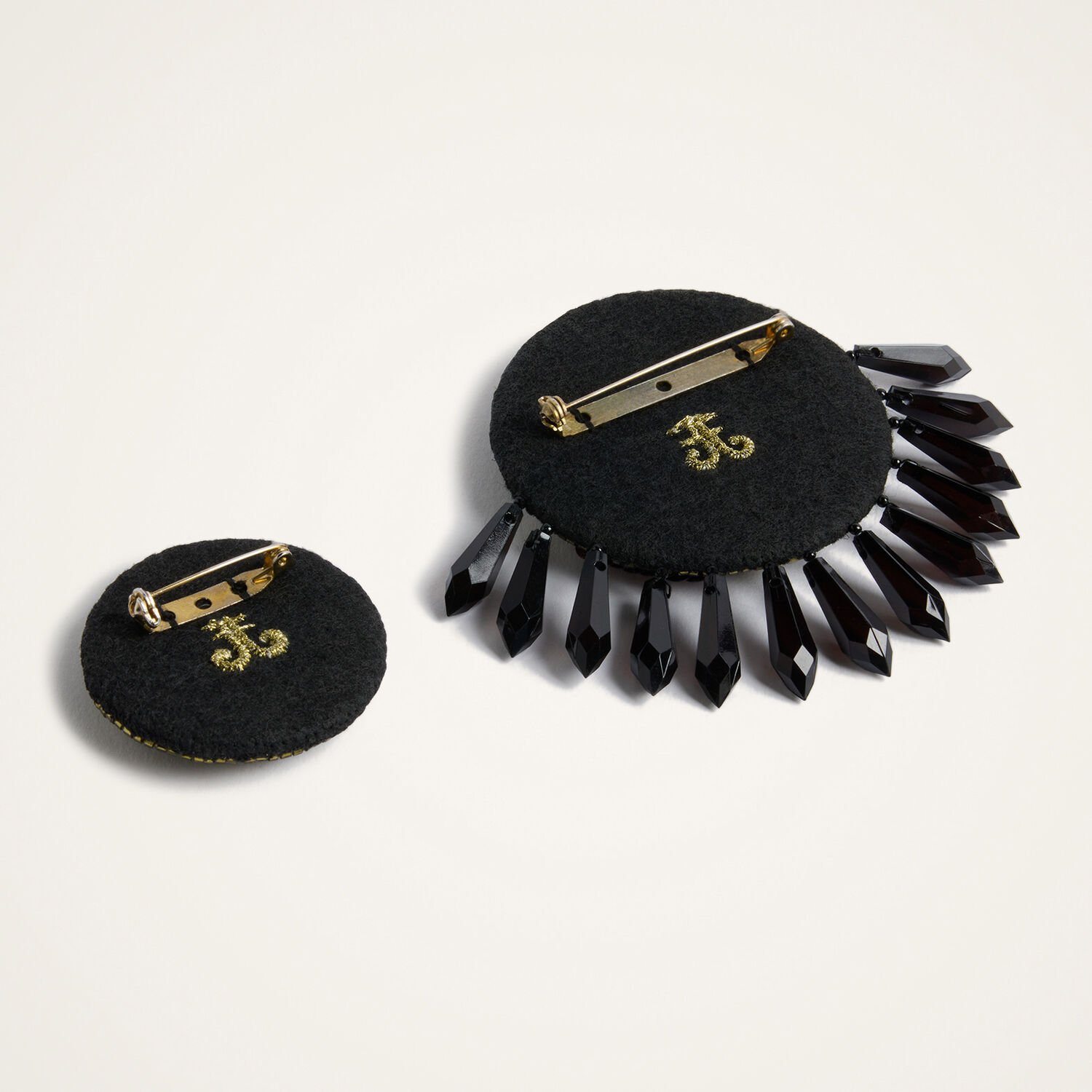 La Doublej Set Of 2 Pins