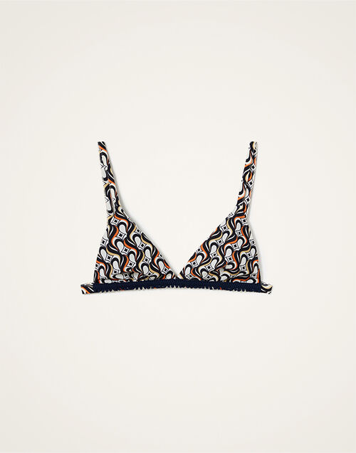 La DoubleJ Fonda Top La DoubleJ Fonda Top Jive Blue SWI0074LYC001JIV03BU03