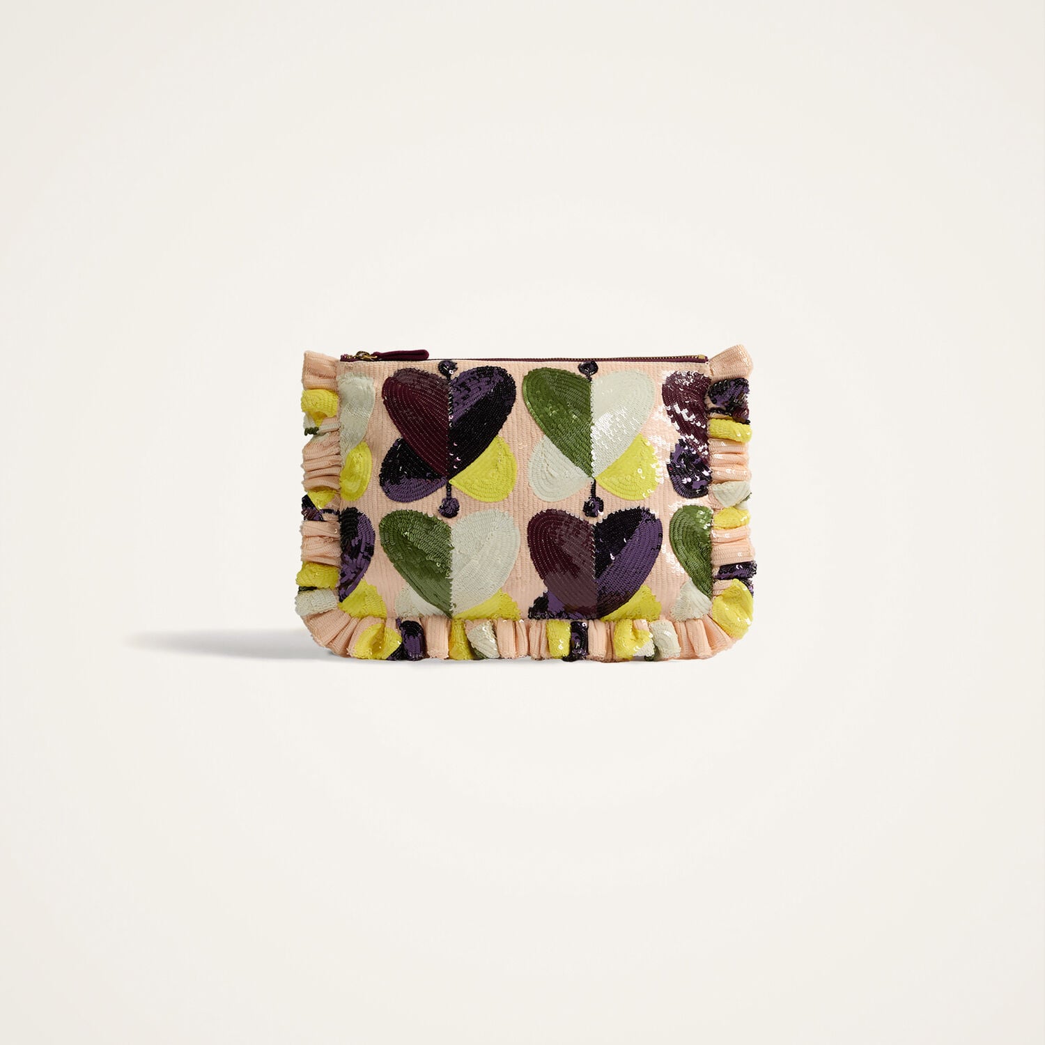  La Doublej Bags & Pochettes Women - Hand Pochette Farfalla Ivory One Size 25% Viscose 25% Polyester 50% Pvc 