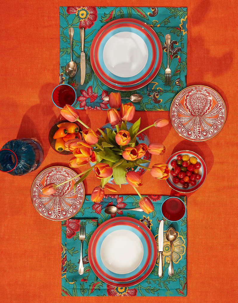 La DoubleJ Gelato Cup Set of 4 La DoubleJ Gelato Cup Set of 4 Rainbow Mix DIS0044CER001RAI0010