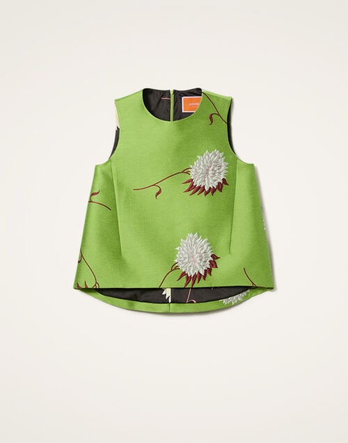 La DoubleJ La Scala Top La DoubleJ La Scala Top Derby Lime TOP0016JCQ108DER02GR09