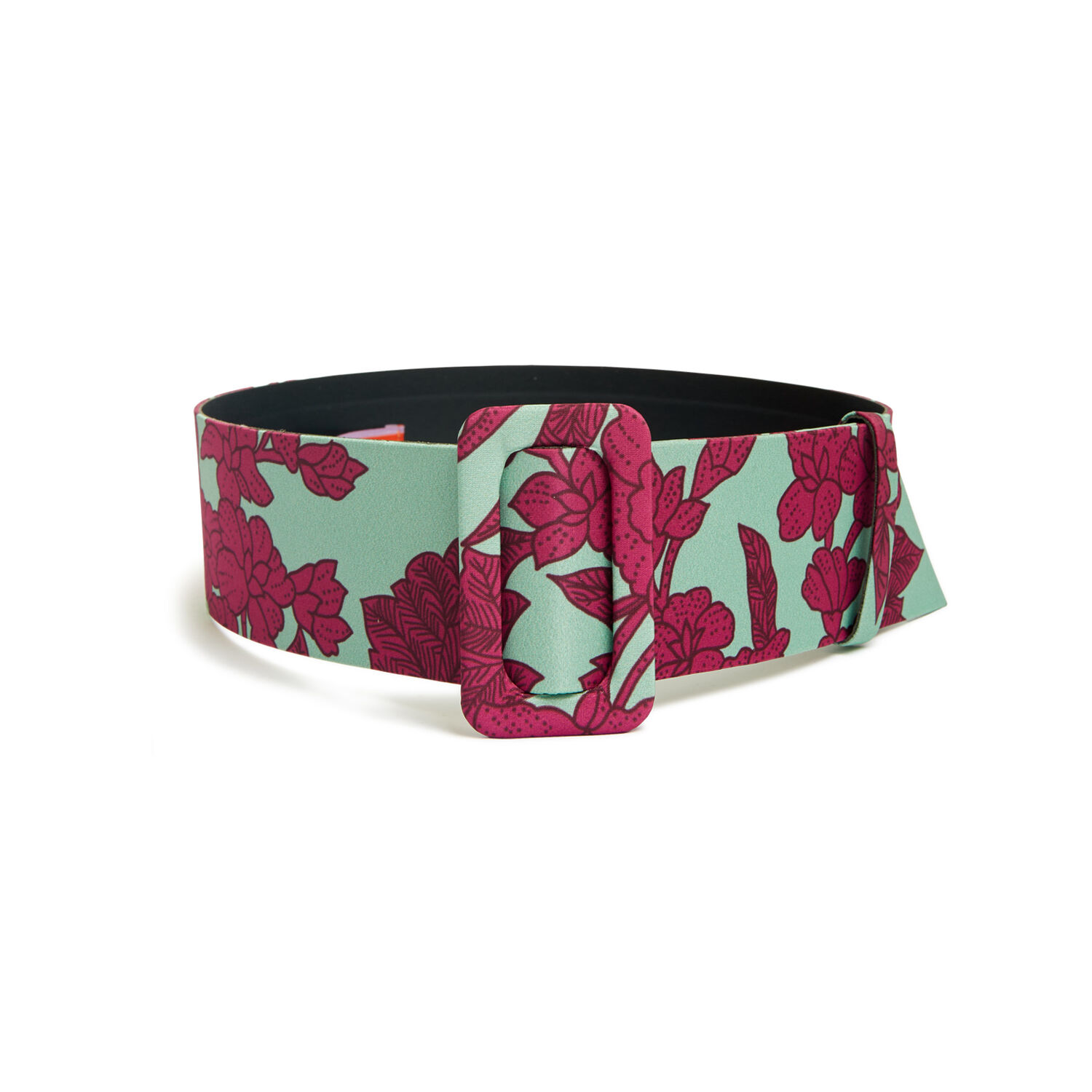 La Doublej Medium Belt In Lilium Purple