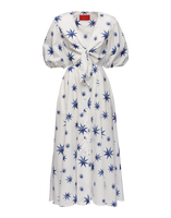 La DoubleJ Peek-A-Boo Dress Lakshmi DRE0356COT039LAK01WH01