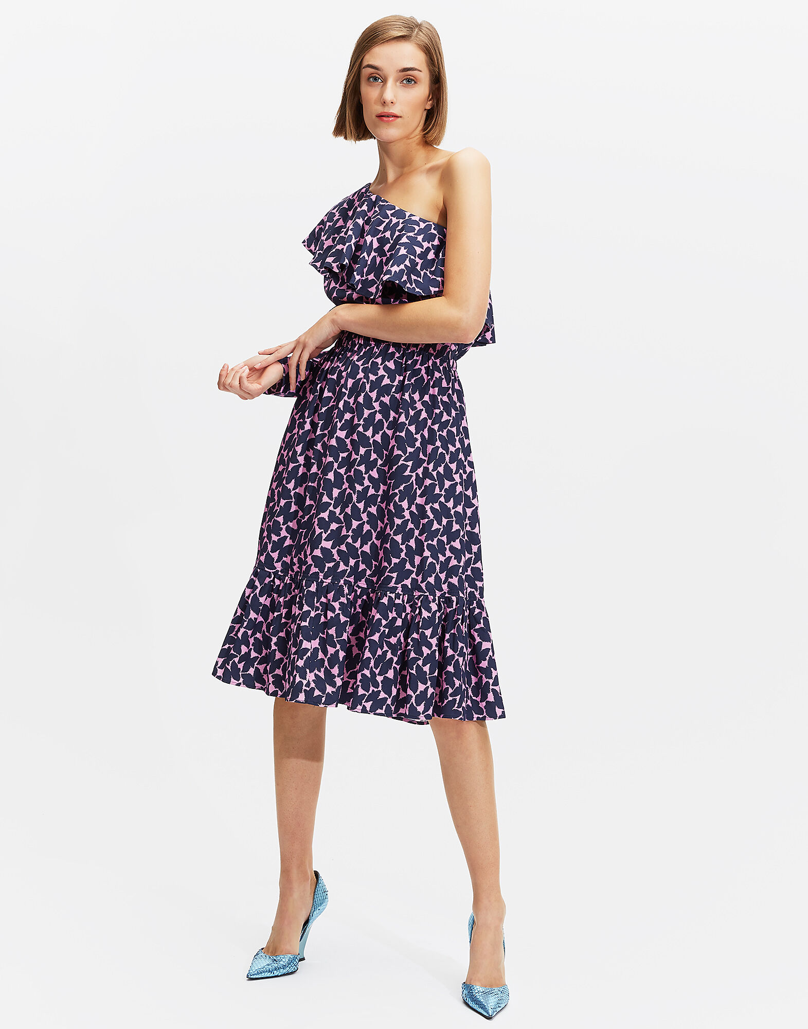 LaDoubleJ Boogie Dress Farfalline DRE0075SAB001FAF0001