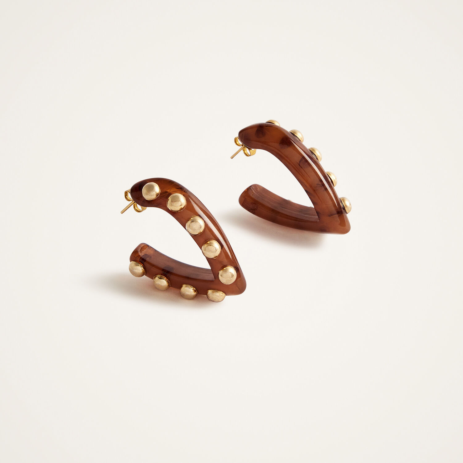LA DOUBLEJ DEW EARRINGS MINI