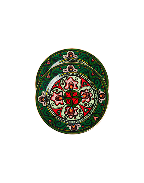 La DoubleJ Dessert Plate Set of 2 Abundance DIS0039CER001LAD0003
